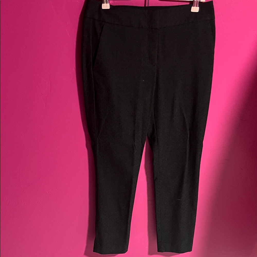 LOFT Black Cropped Women's Pants